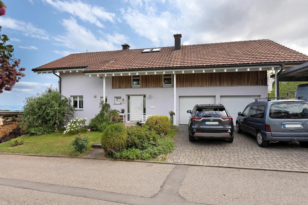 Zum Haselbach Leilighet Weilheim Eksteriør bilde