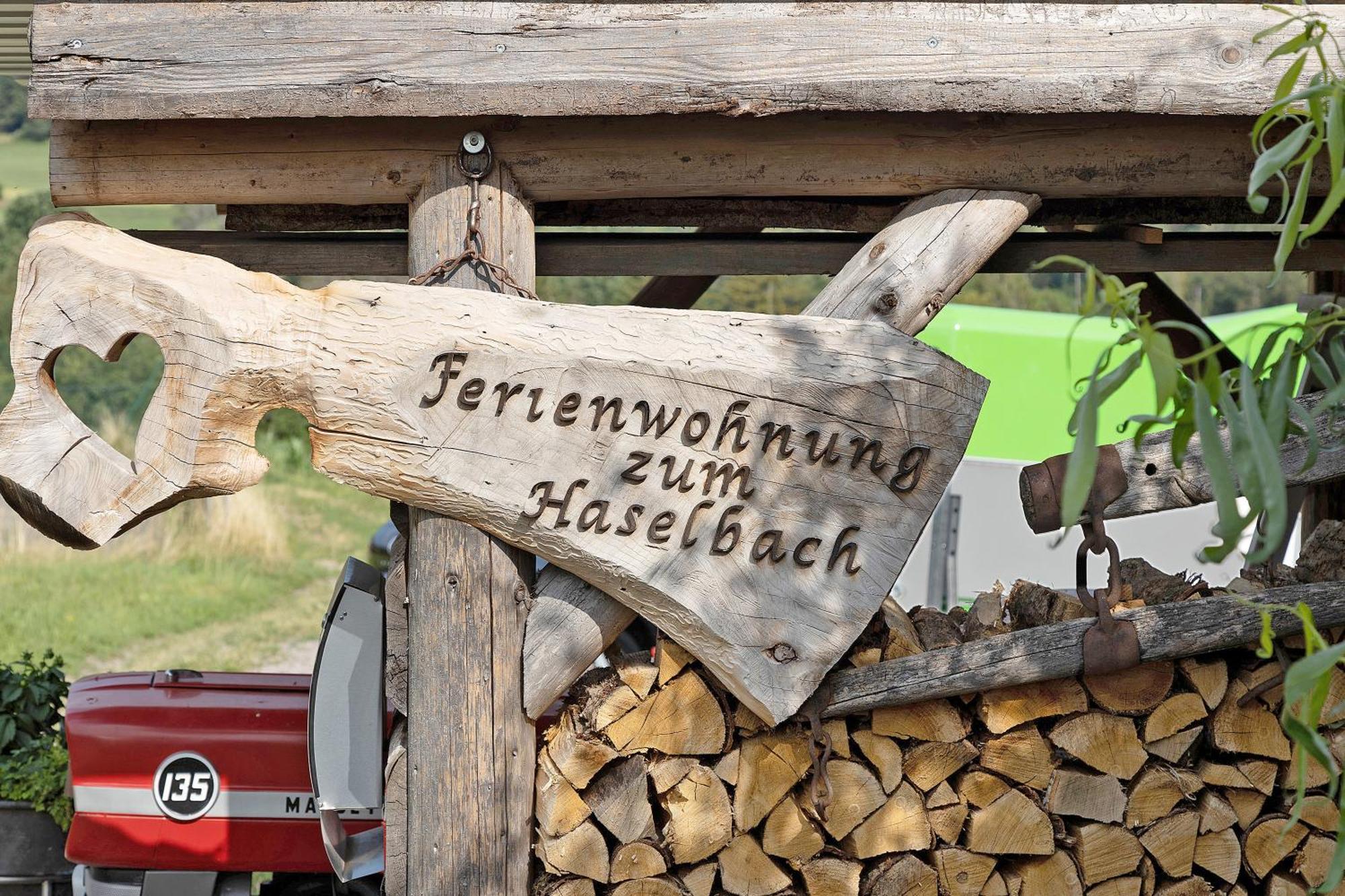 Zum Haselbach Leilighet Weilheim Eksteriør bilde
